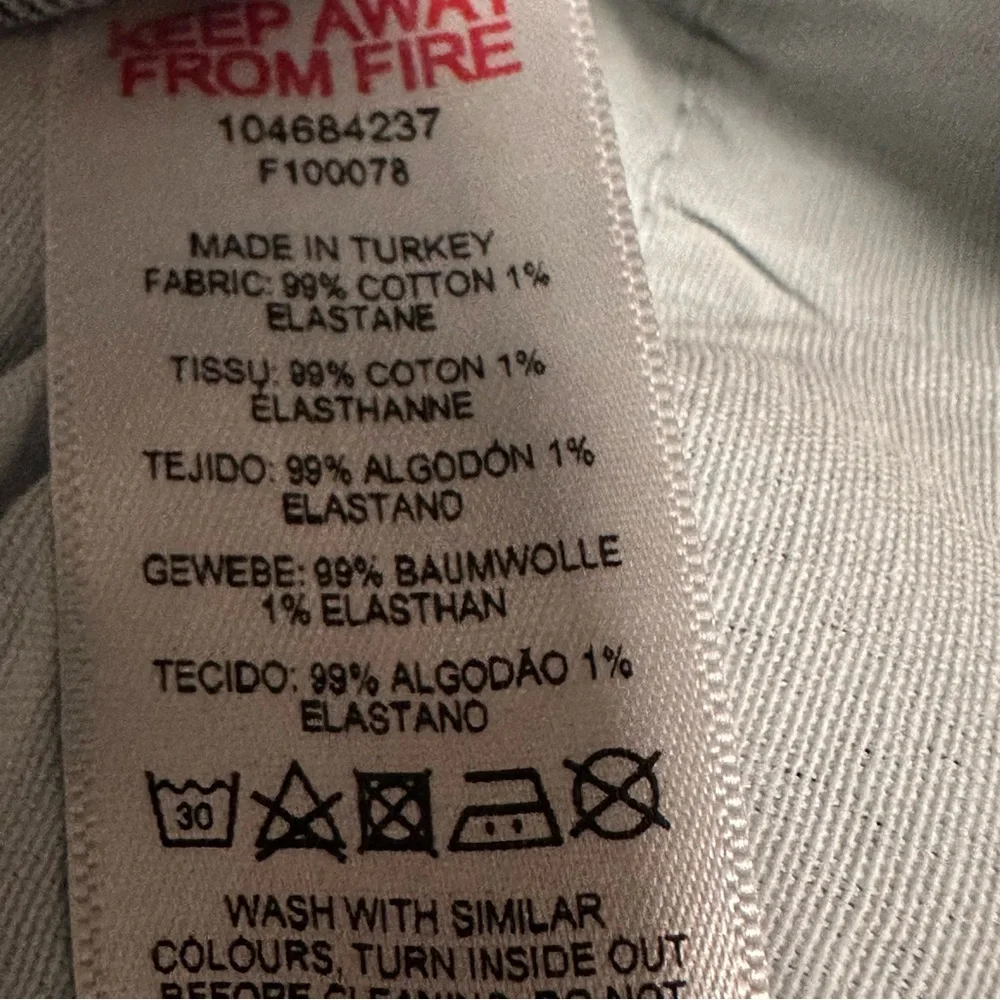 Topman nwt stretch